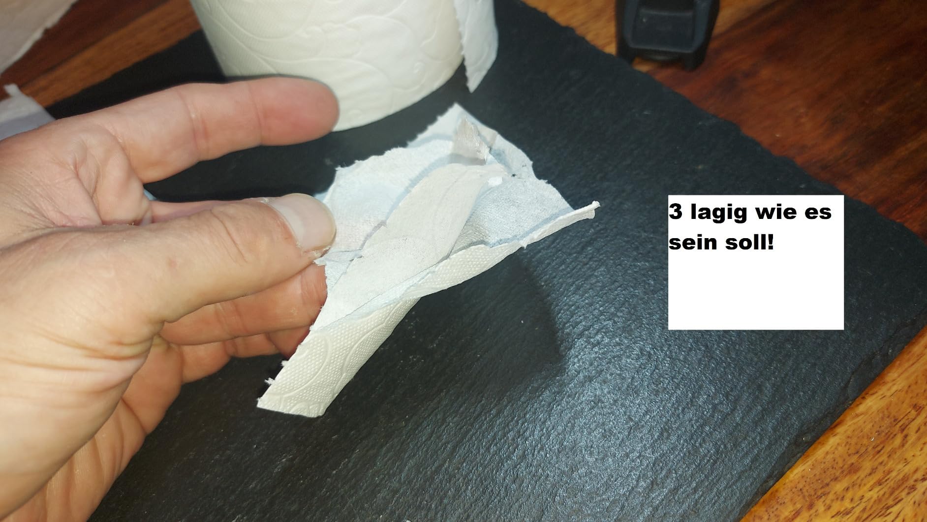 Selpak Toilettenpapier 96 Rollen 3-lagig aus reiner Zellulose