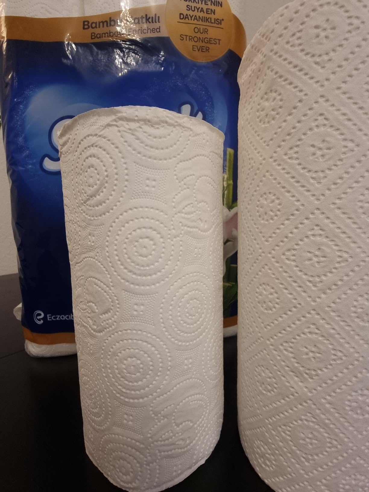 Selpak Paper Towels Deluxe Küchenrolle 48 Rollen 3-lagig aus Bambus
