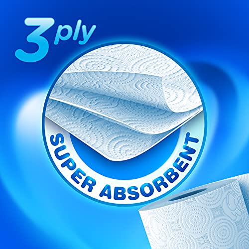 Selpak Paper Towels Papierhandtücher, 4er-Pack, 3-lagig mit Elefantendesign