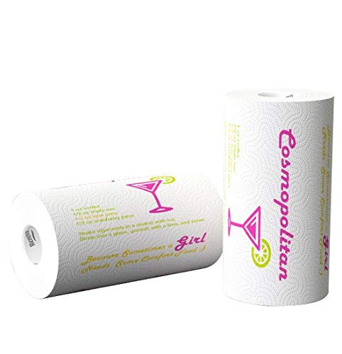 Renova Kitchen Roll Design Paper Kitchen Towels Küchenpapier XXL, 3 Rollen