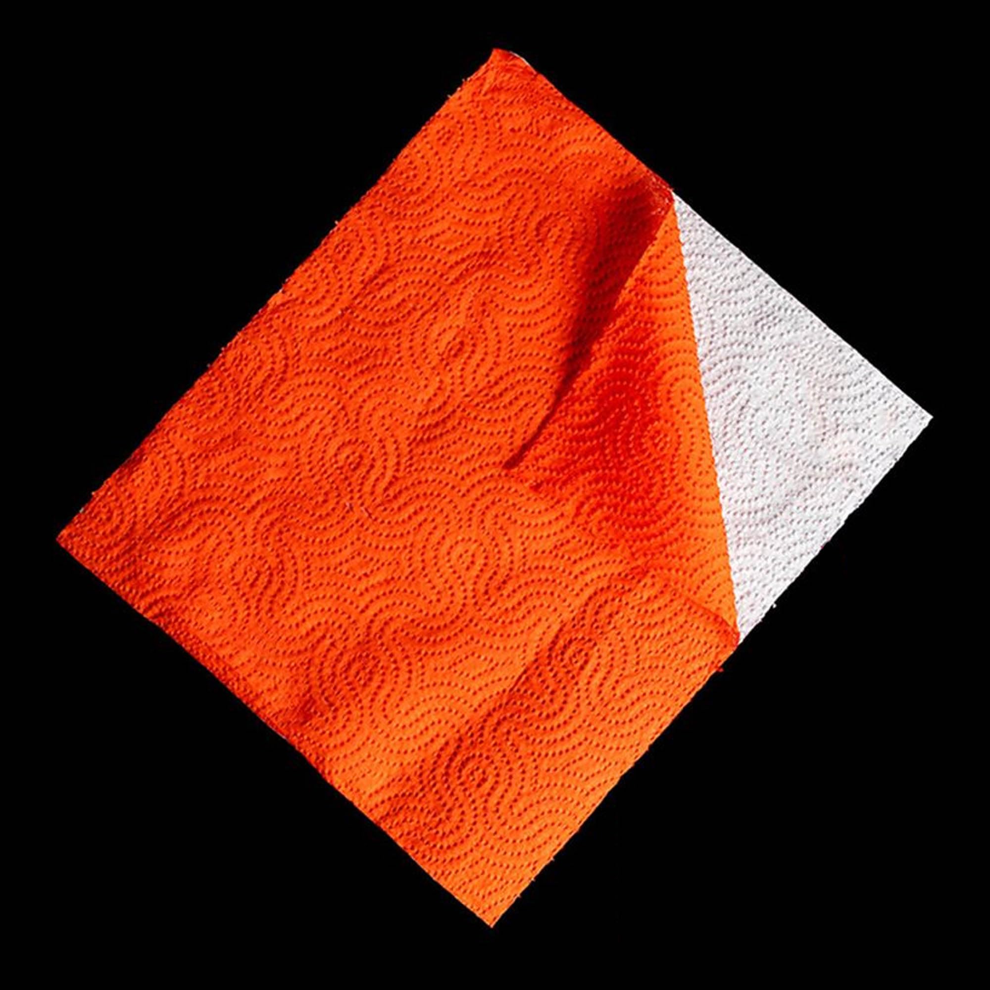 Renova Kitchen Roll RED Küchenrolle rot, 1 Rolle, 120 Blatt