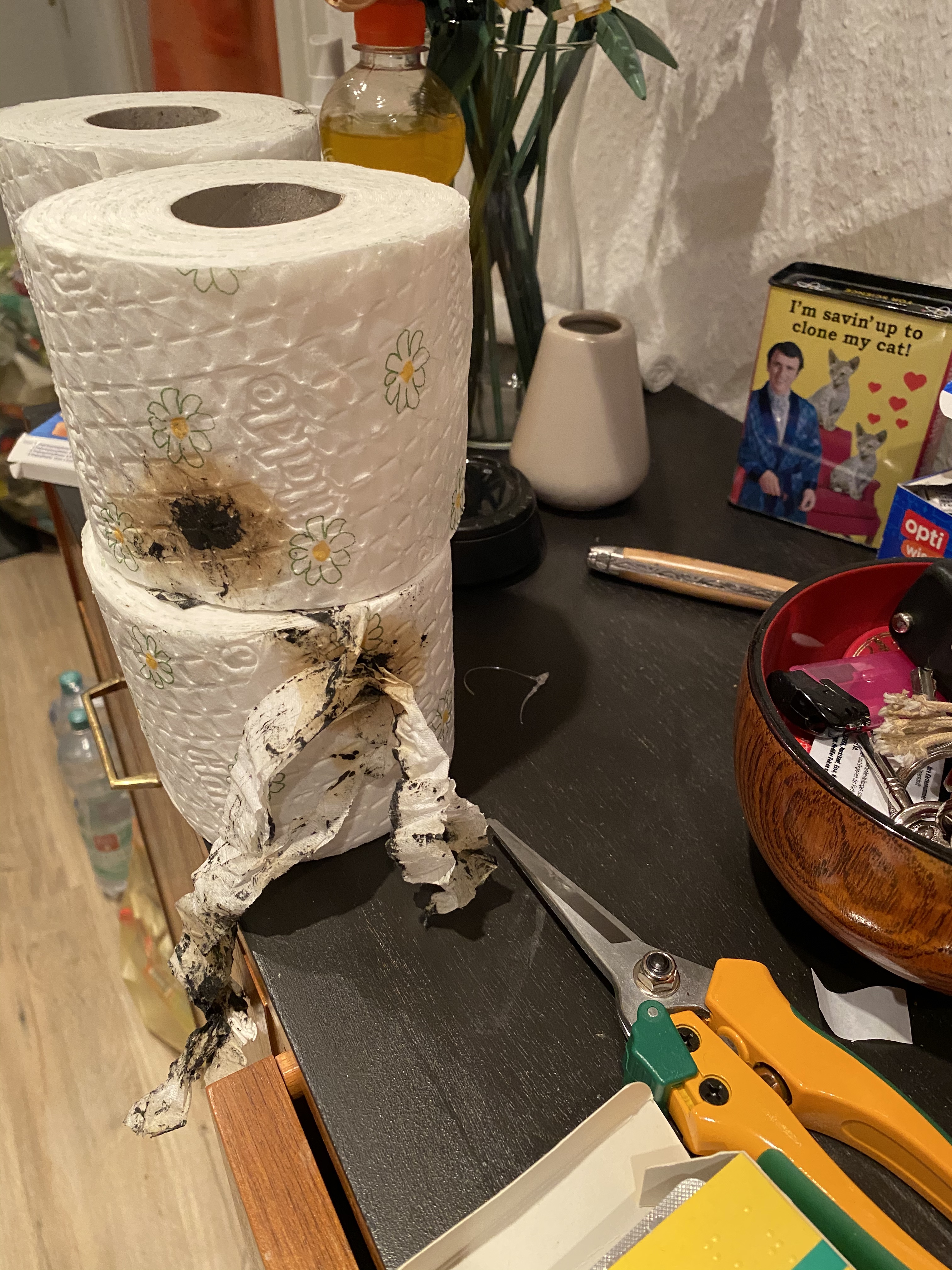 Hakle Kamille Toilettenpapier 24 Rollen, mit Aloe Vera