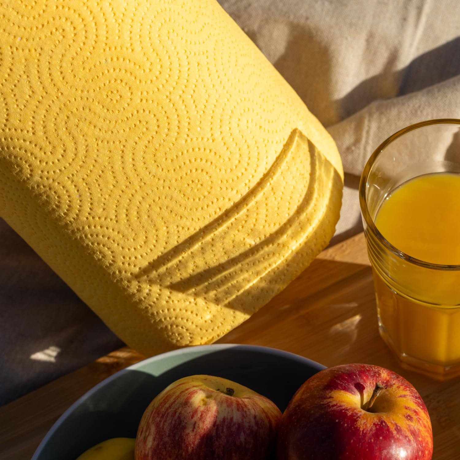 Renova Kitchen Roll YELLOW Paper Towel Küchenrolle 2 Stück gelb