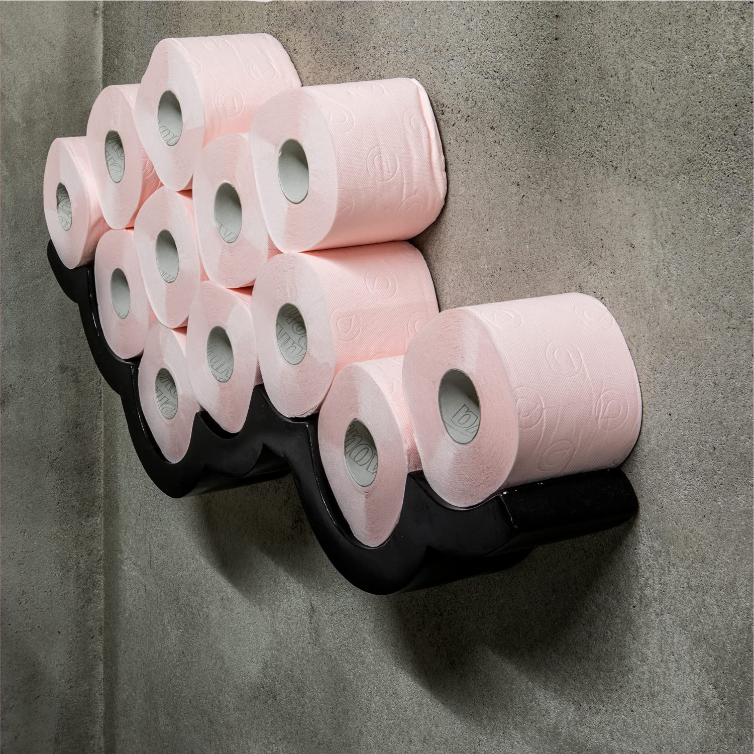 Renova Toilet Paper SKINCARE LOTION Toilettenpapier rosa, 12 Rollen
