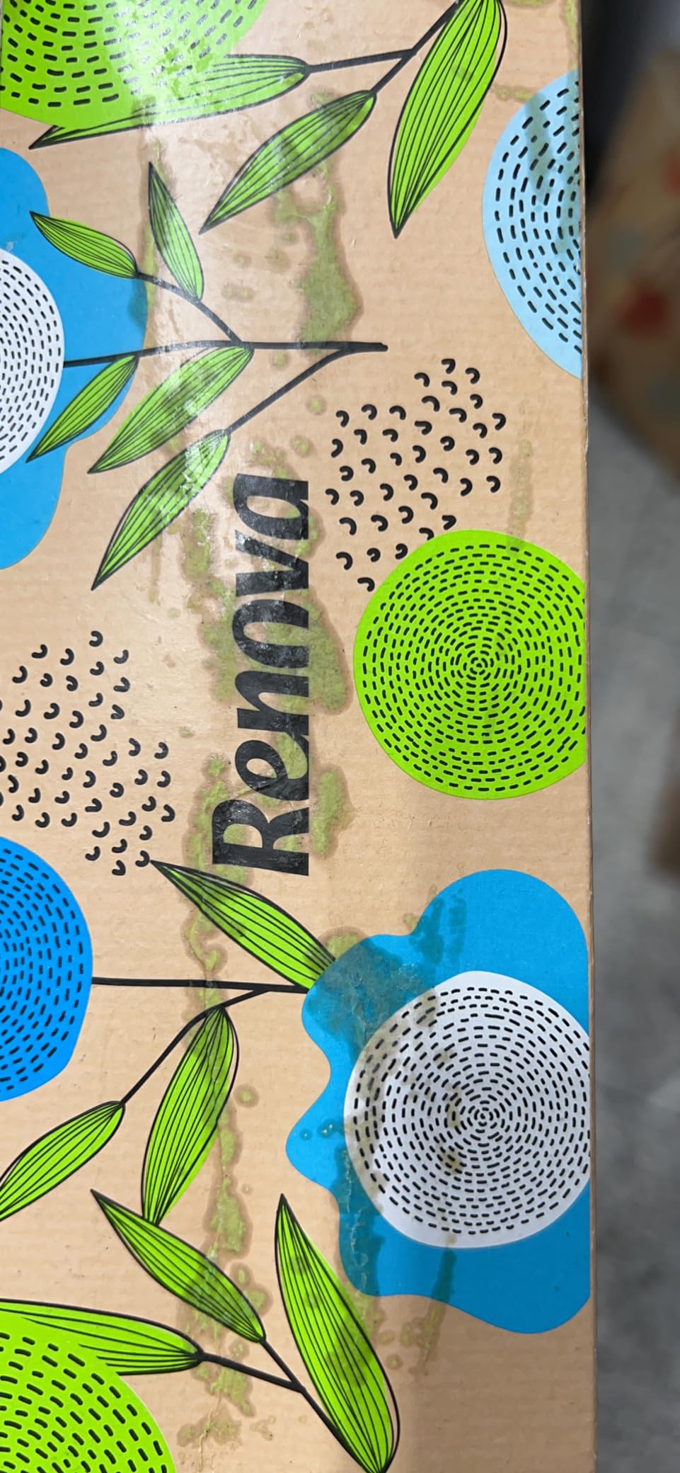 Renova Tissues 100% RECYCLED Taschentücher 70er Pack, 100 % Recyclingpapier