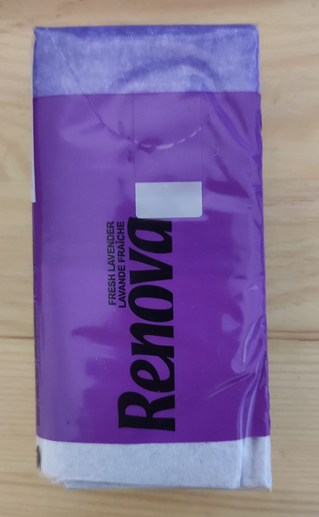 Renova Tissues Red Label Taschentücher lila, Lavendelduft, 6 Päckchen