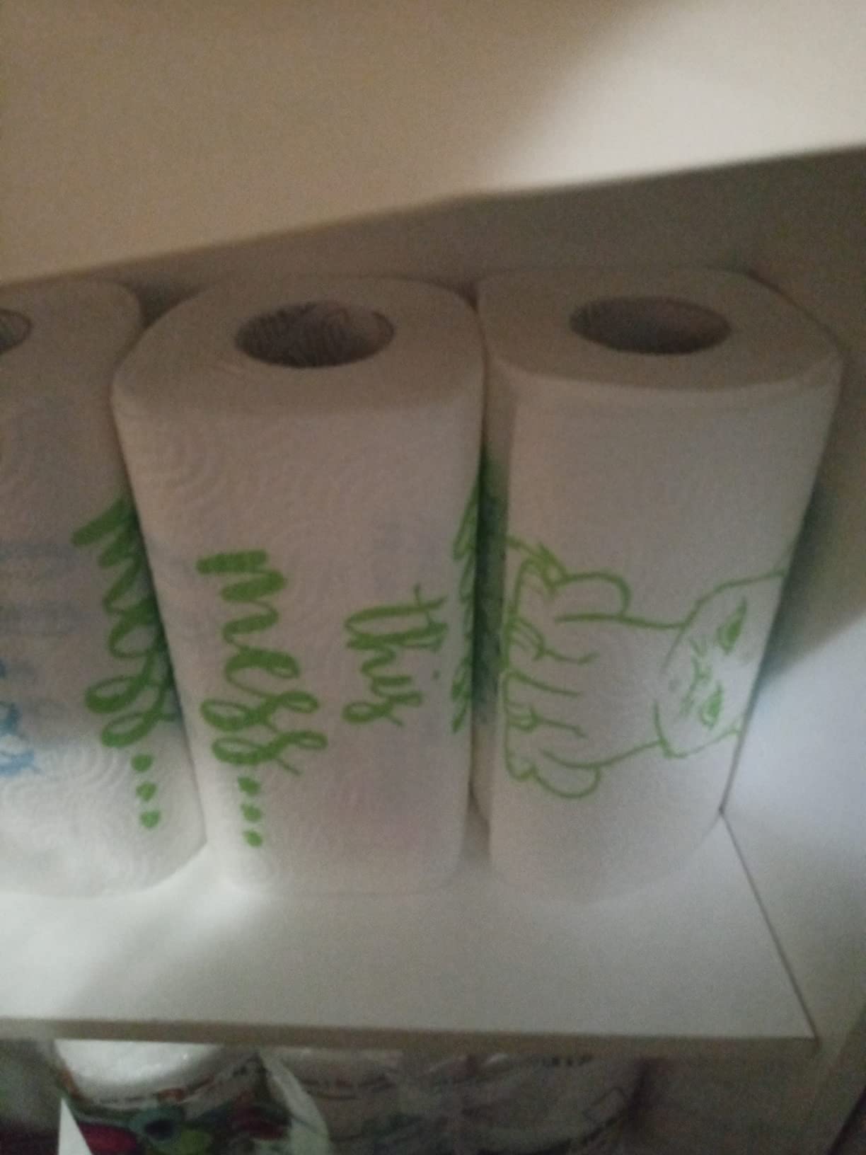 Renova Kitchen Roll Design Paper Kitchen Towels Küchenpapier XXL, 3 Rollen