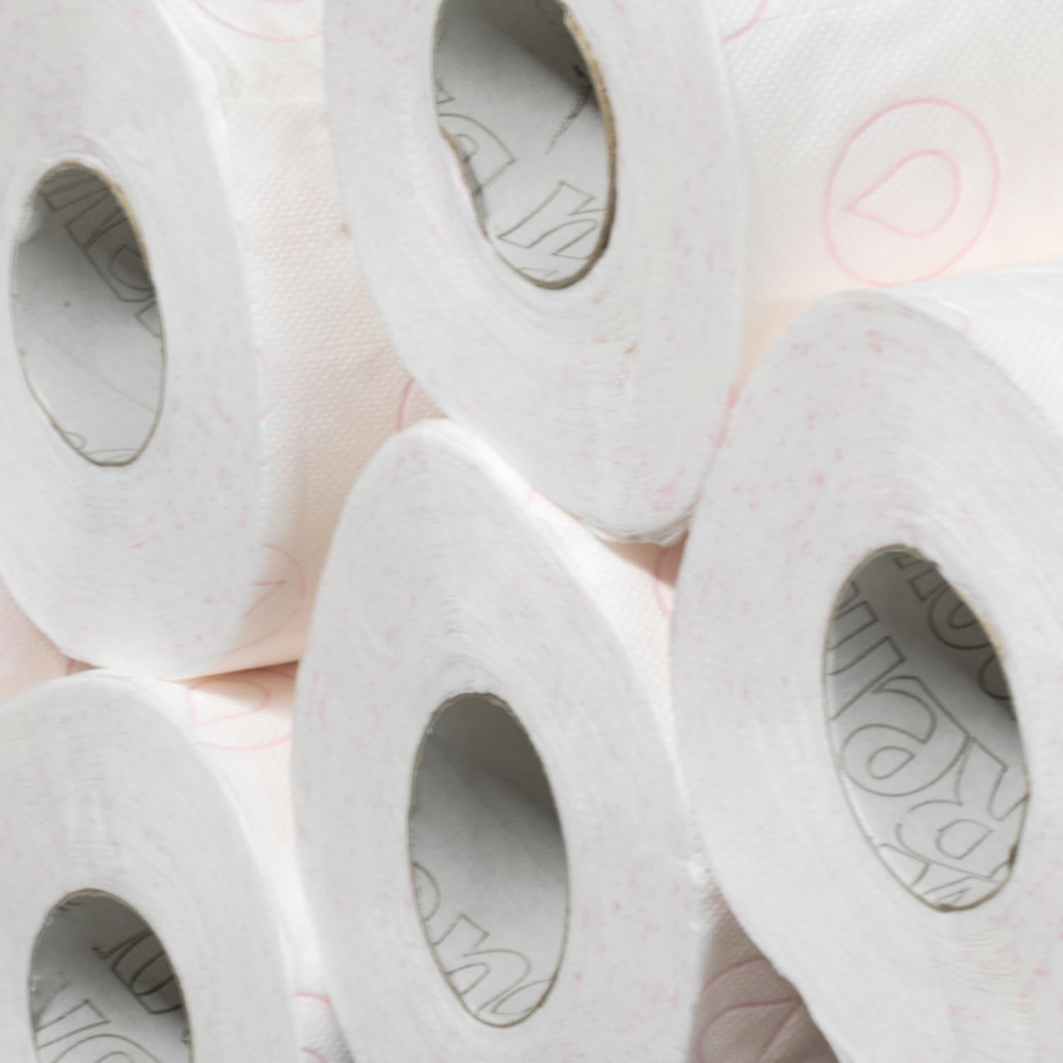 Renova Toilet Paper Toilettenpapier 12 Rollen 4-lagig parfümiert