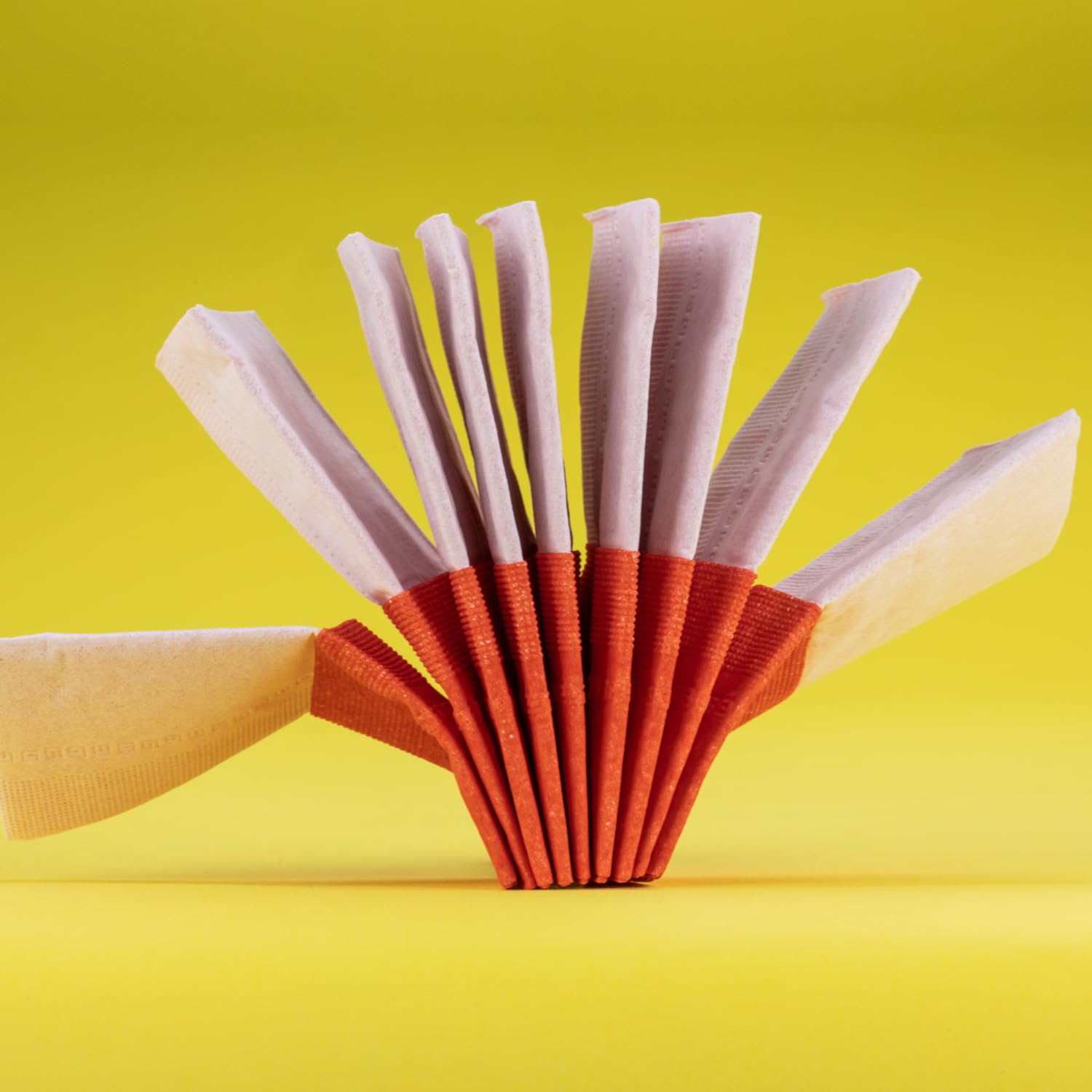 Renova Strawberry Ice Cream Taschentücher 6 Packungen mit Erdbeerduft