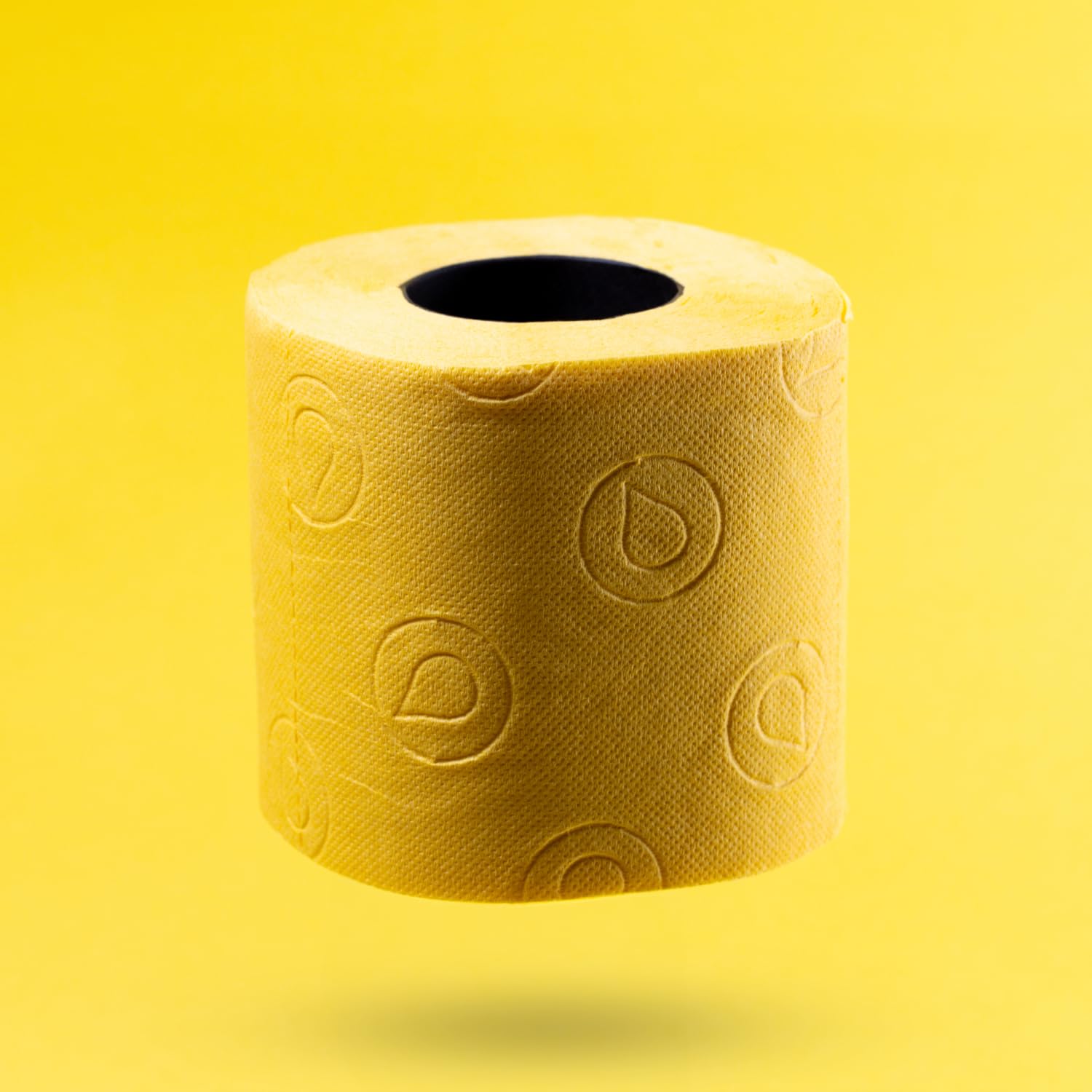Renova Toilet Paper Yellow Toilettenpapier 6 Rollen, duftend