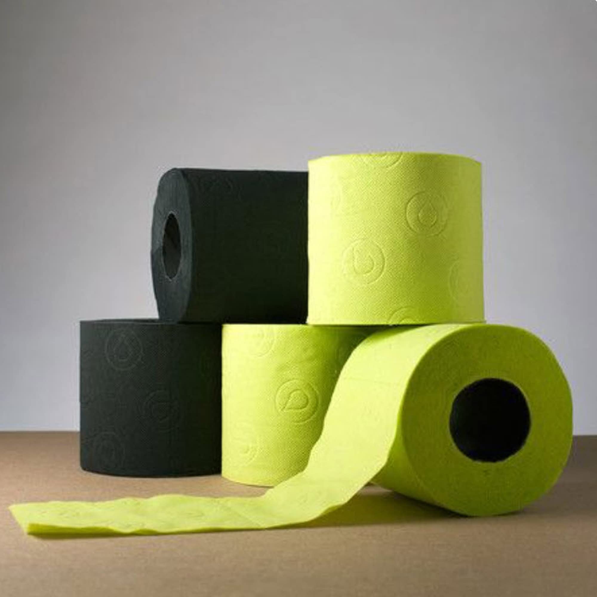 Renova Toilet Paper GREEN Toilettenpapier 6 Rollen, parfümiert