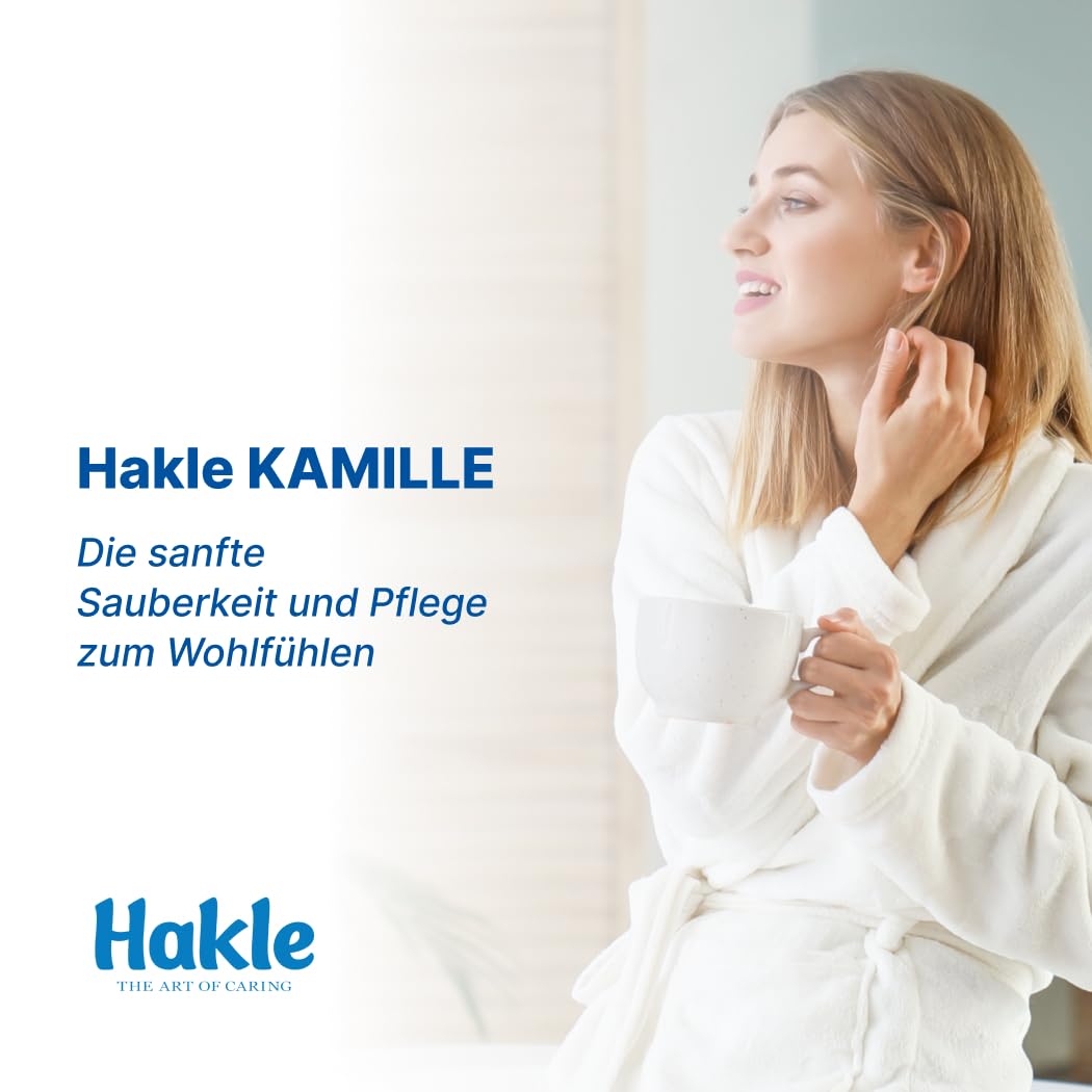 Hakle Kamille Toilettenpapier 24 Rollen, mit Aloe Vera