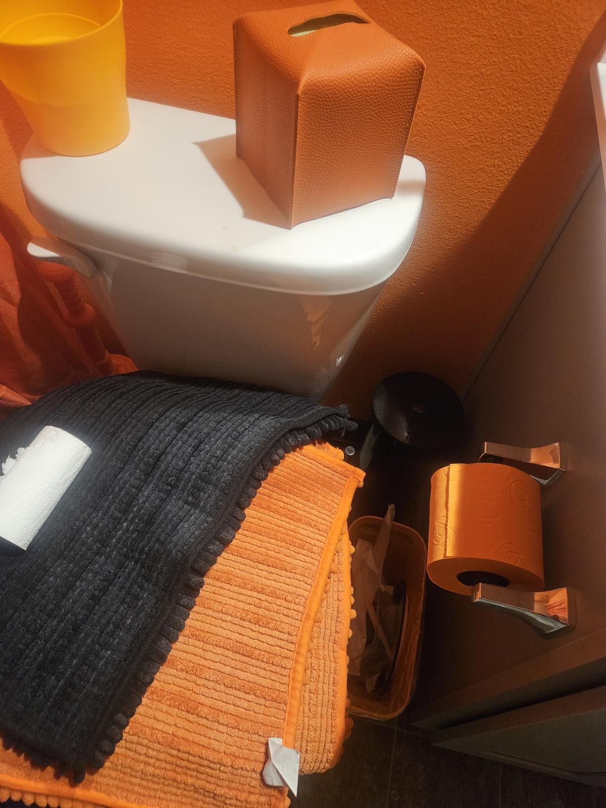 Renova Toilet Paper Orange Regular 6 200064519 Toilettenpapier, 1 Rolle