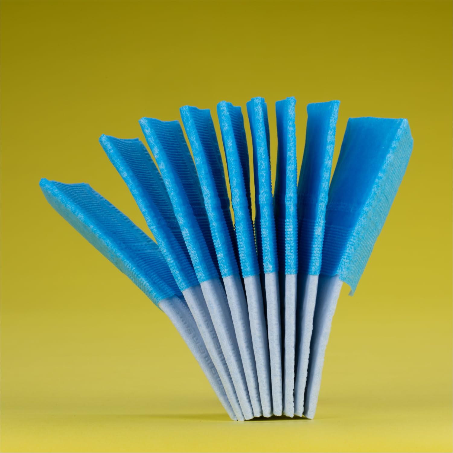 Renova Tissues Red Label Taschentücher blau, Blaubeerkuchenduft, 6 Päckchen