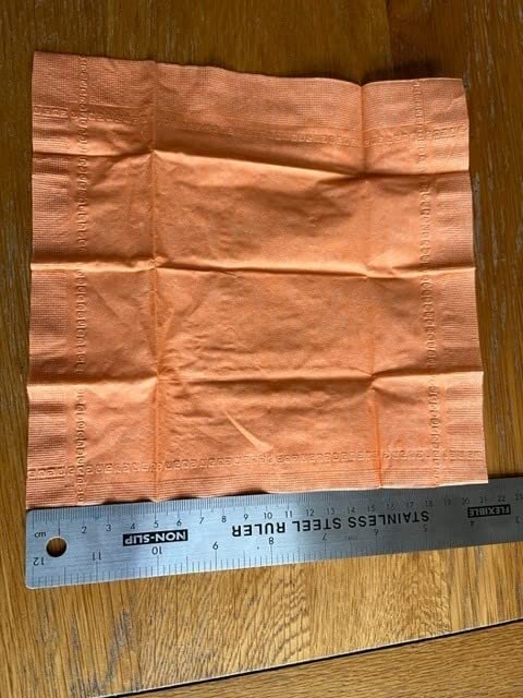 Renova Tissues ORANGE FIZZ Taschentücher, 6 Packungen, Orangenduft