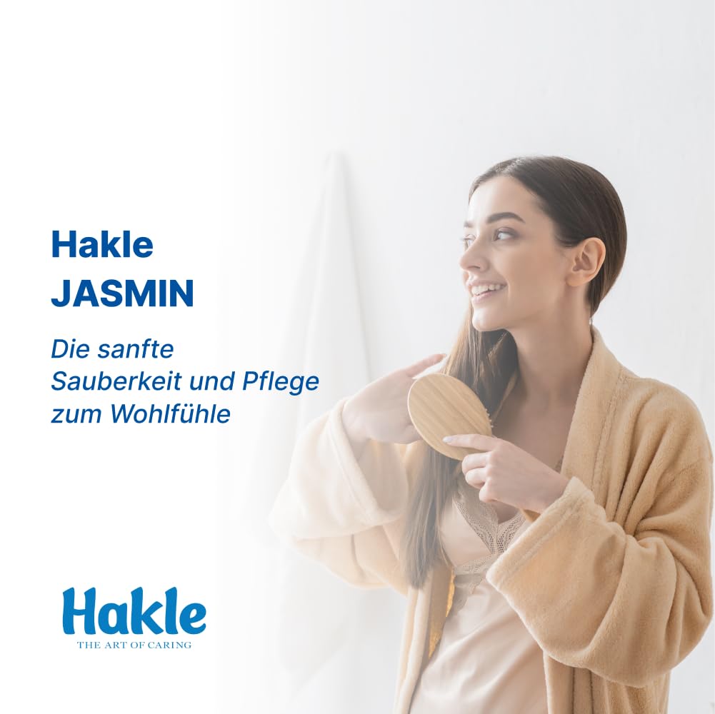 Hakle Jasmin Jasminduft & Dekor Toilettenpapier 48 Rollen, 3-lagig