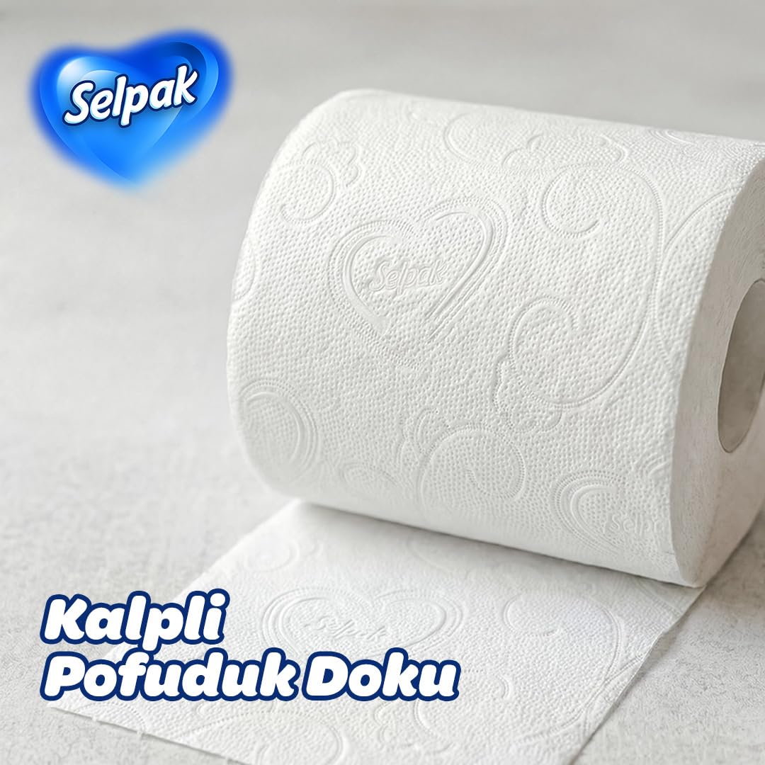 Selpak Toilettenpapier 32 Rollen 3-lagig aus Zellulose