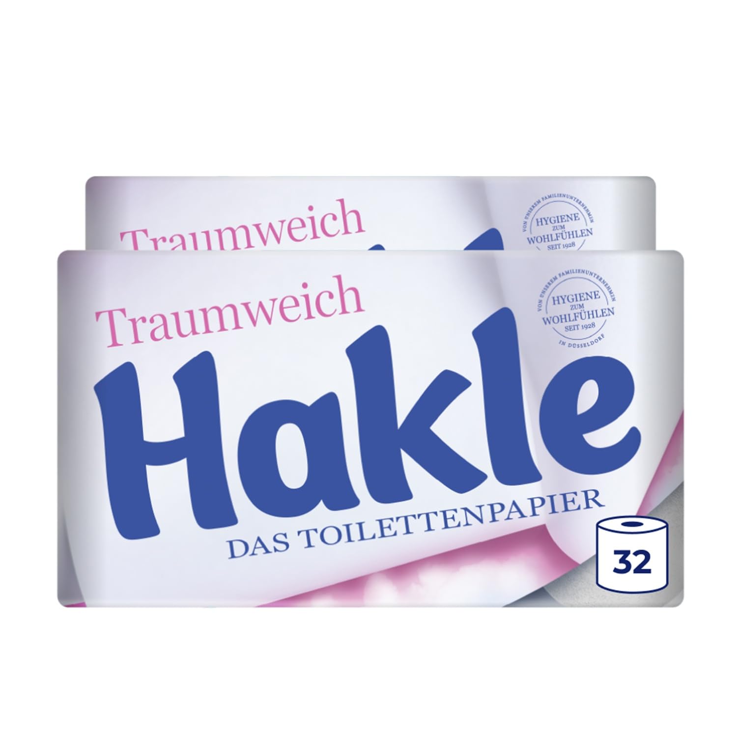 Hakle Traumweich Toilettenpapier 16 Rollen 4-lagig FSC-zertifiziert
