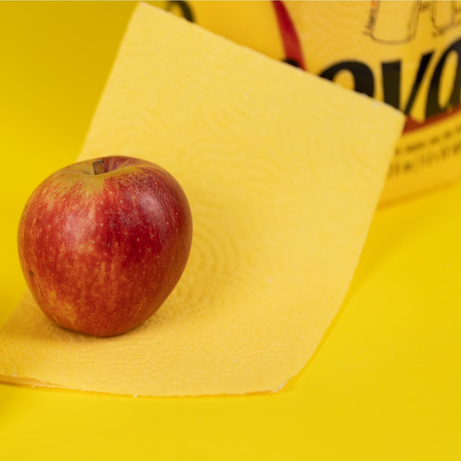 Renova Kitchen Roll YELLOW Paper Towel Küchenrolle 2 Stück gelb