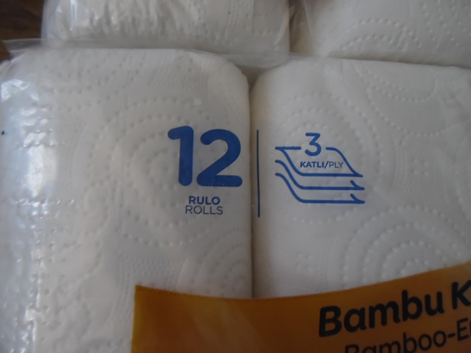 Selpak Paper Towels Deluxe Küchenrolle 48 Rollen 3-lagig aus Bambus