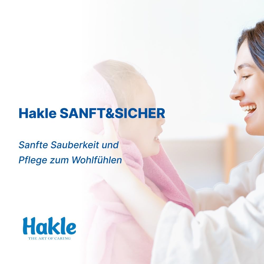 Hakle Sanft & Sicher Toilettenpapier 40 Rollen, 4-lagig