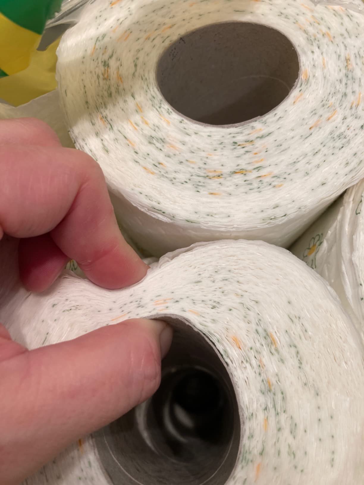 Hakle Kamille Toilettenpapier 24 Rollen, mit Aloe Vera