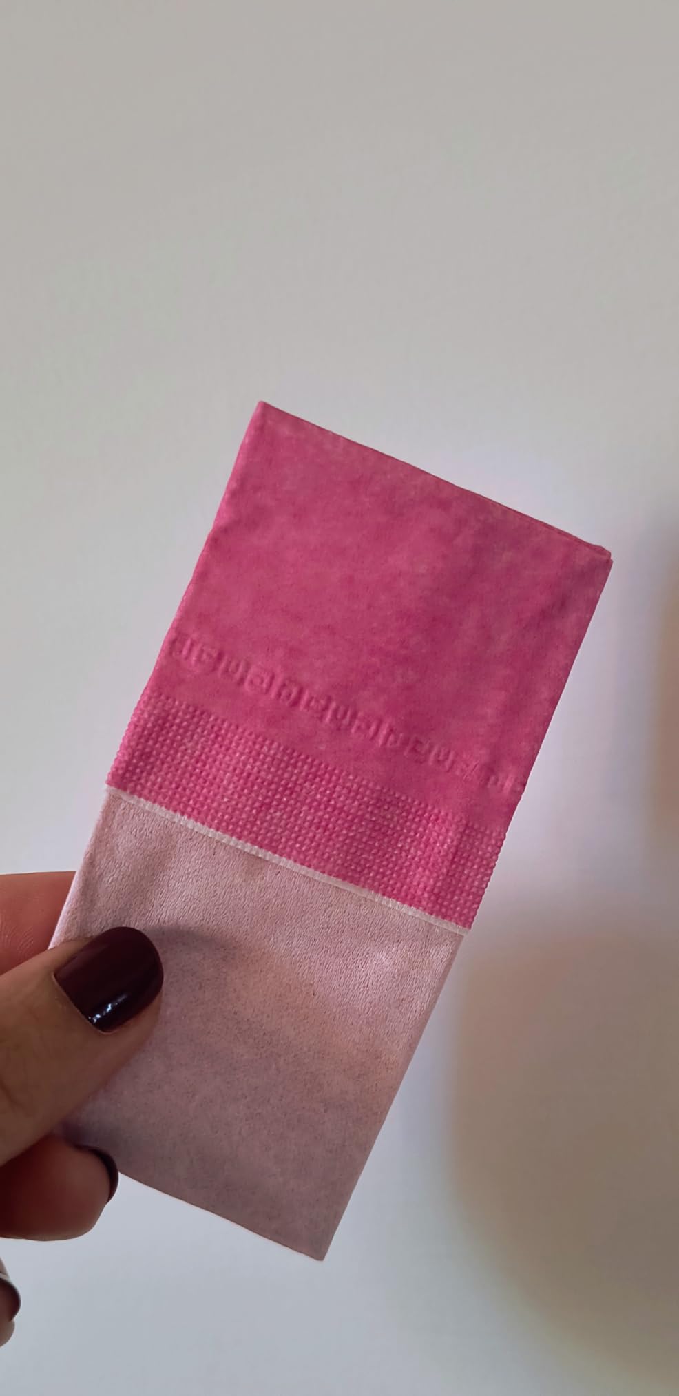 Renova Tissues Red Label Taschentücher blau, Blaubeerkuchenduft, 6 Päckchen