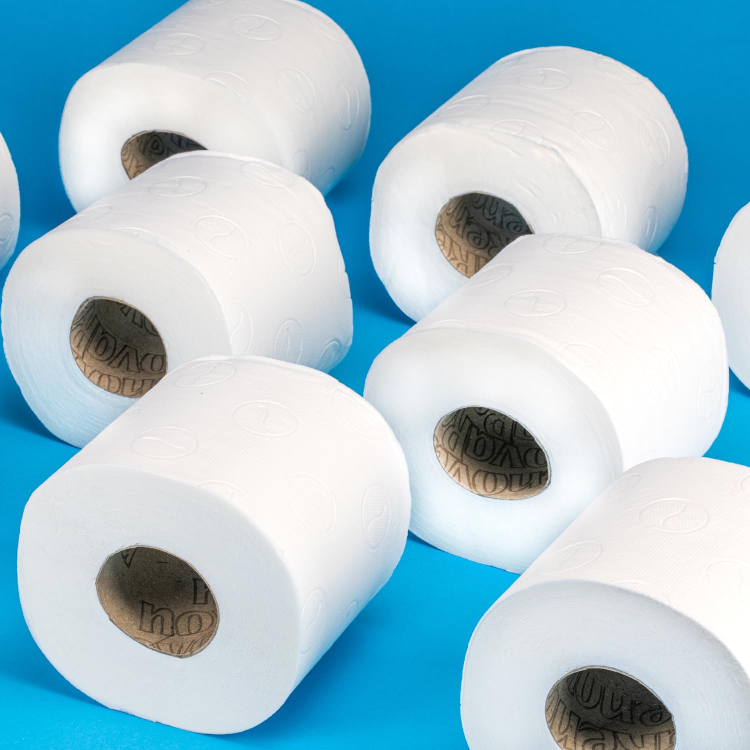 Renova Toilet Paper SUPER DOUBLE Toilettenpapier 9 Rollen 260 Blatt