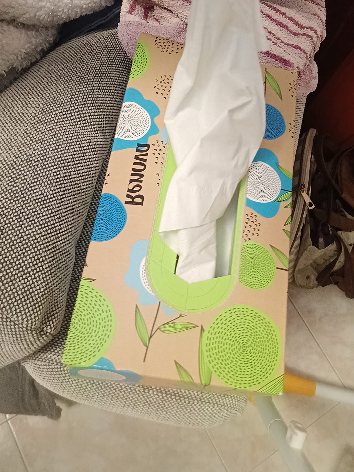 Renova Tissues 100% RECYCLED Taschentücher 70er Pack, 100 % Recyclingpapier