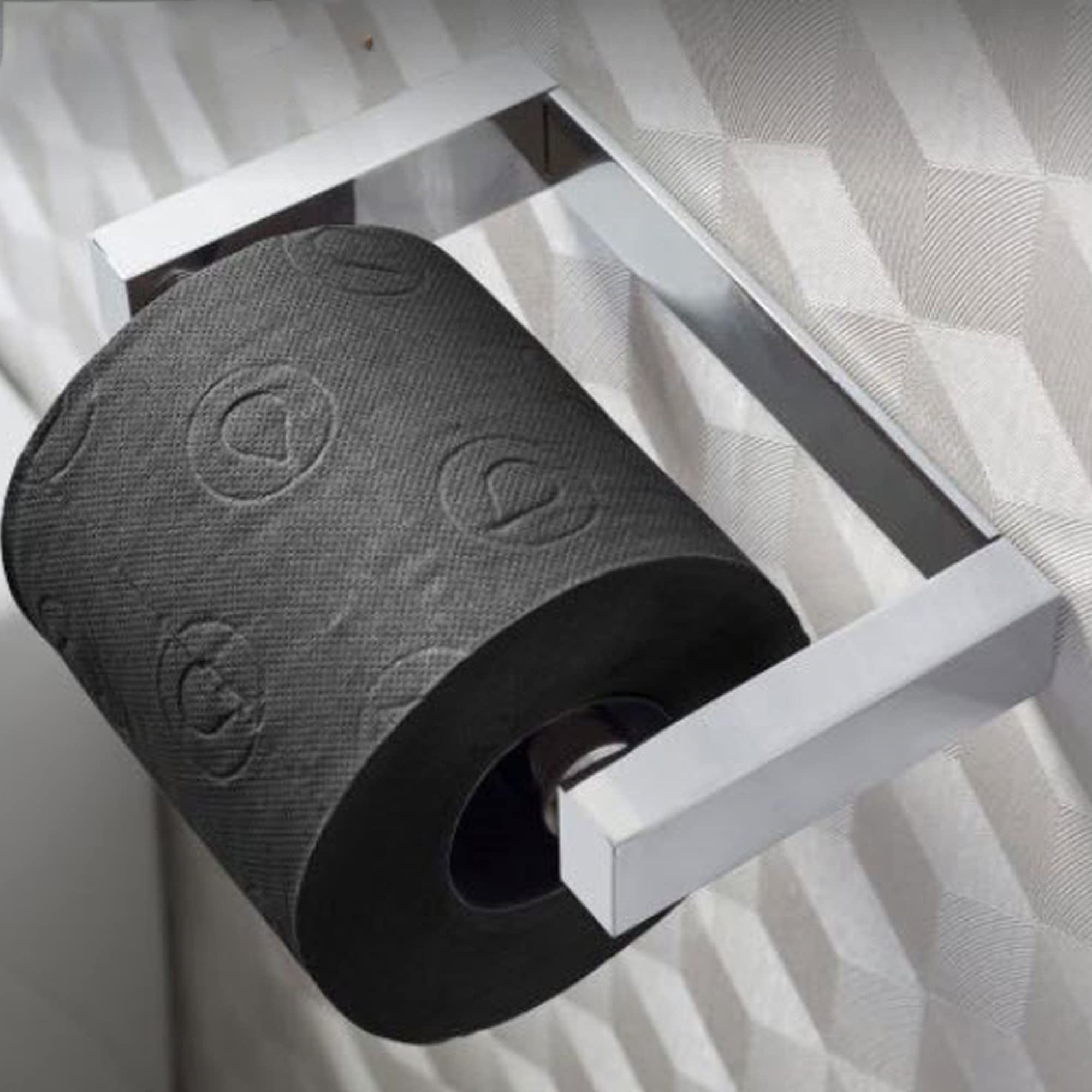 Renova Toilet Paper Black Label Toilettenpapier 6 Rollen, schwarz