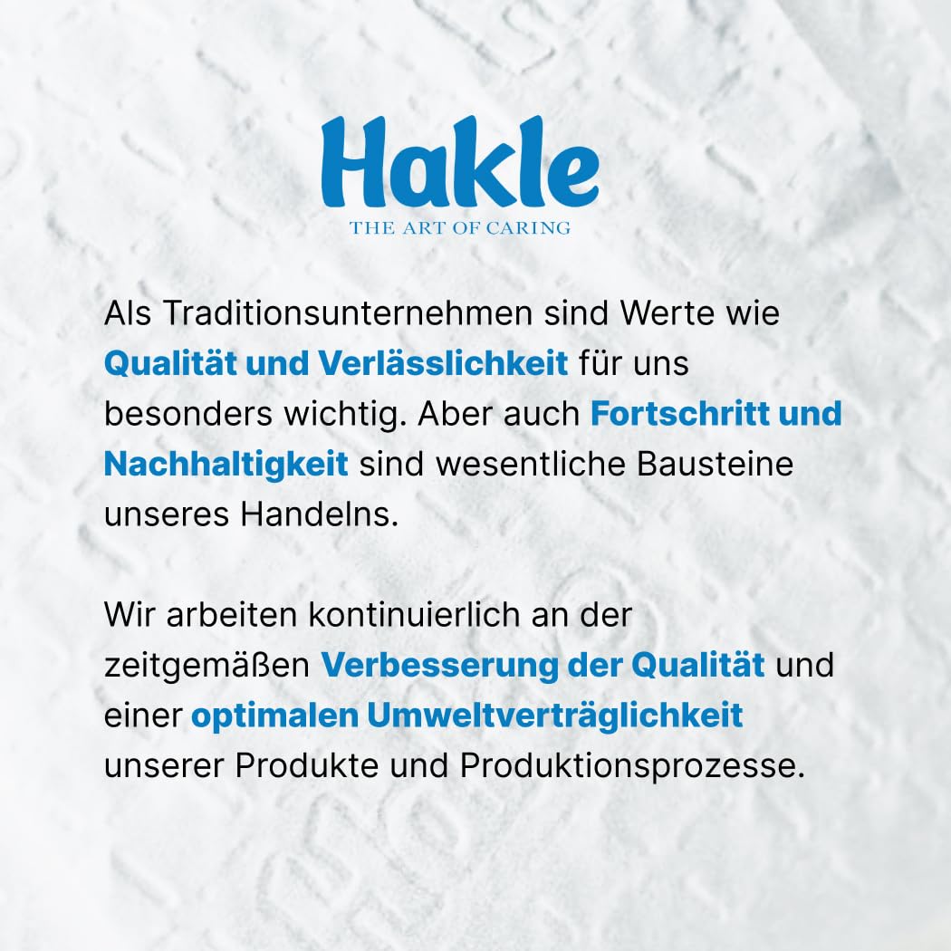 Hakle Kamille Toilettenpapier 24 Rollen, mit Aloe Vera