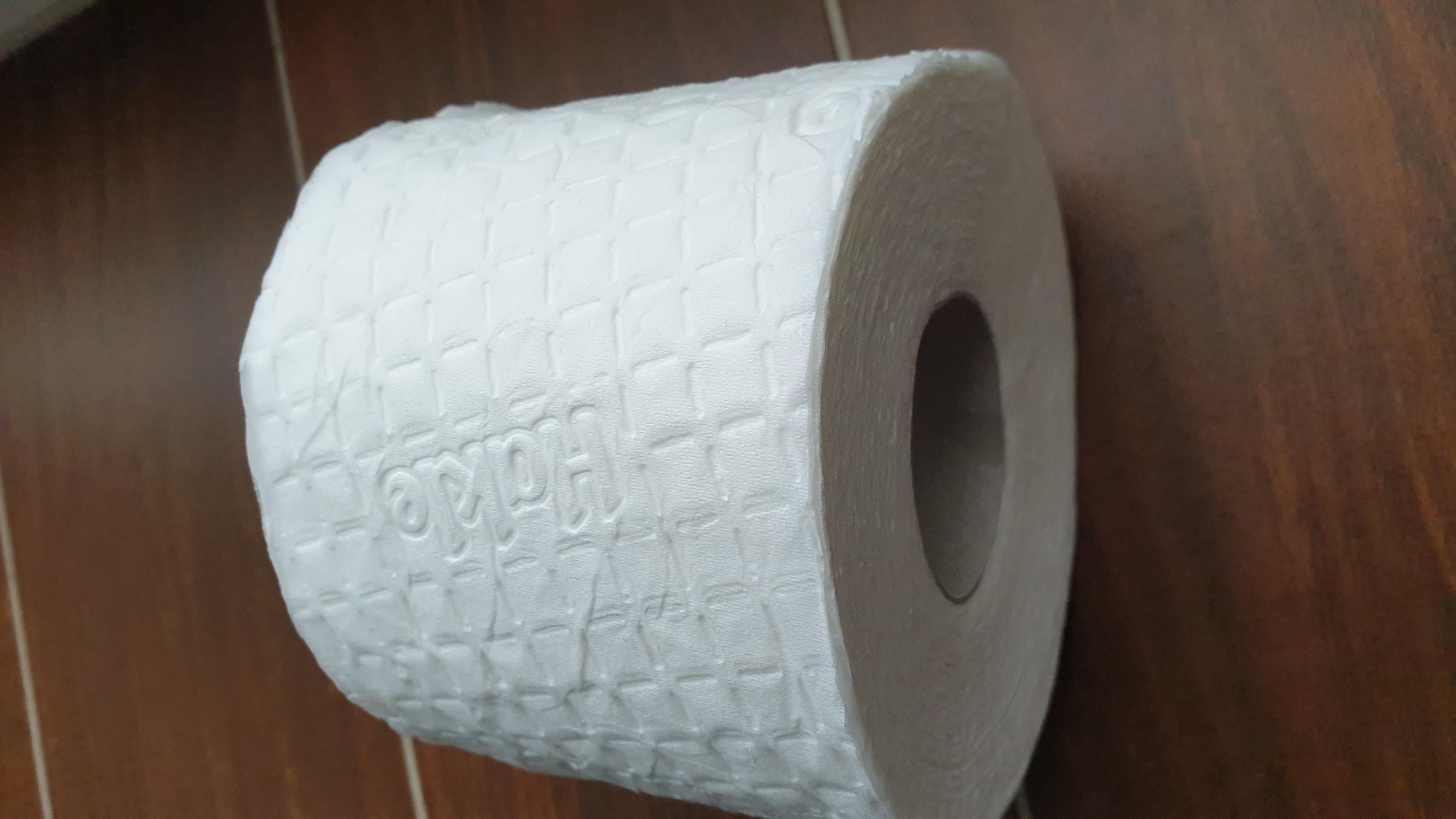 Hakle Klassisch Toilettenpapier 80 Rollen, 3-lagig und weiß