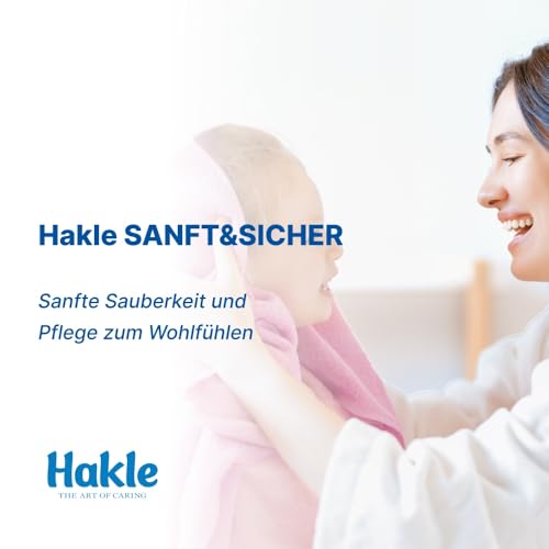 Hakle Sanft & Sicher Toilettenpapier 72 Rollen, 4-lagig, FSC-zertifiziert