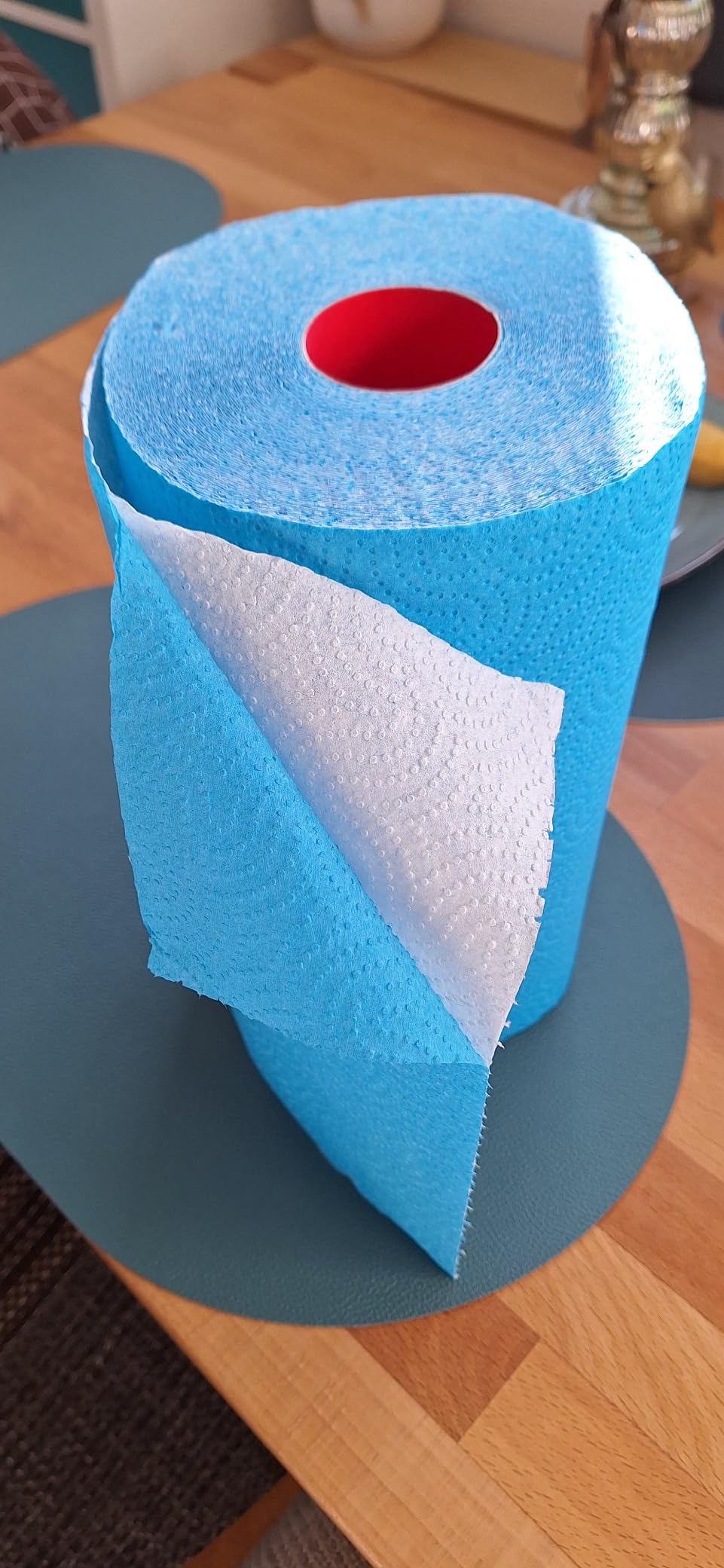Renova Kitchen Roll RED Küchenrolle rot, 1 Rolle, 120 Blatt