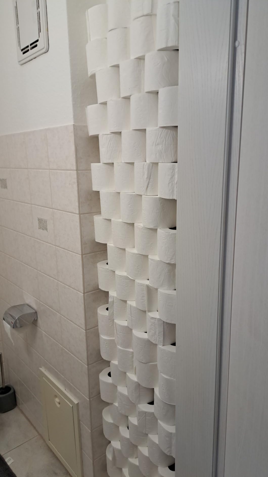 Hakle Klassisch Toilettenpapier 80 Rollen, 3-lagig und weiß
