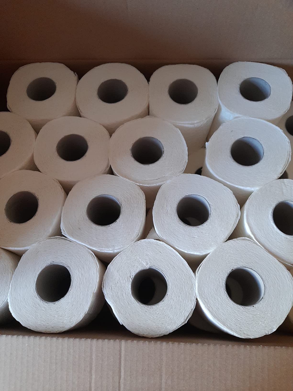 Hakle Klassisch Toilettenpapier 80 Rollen, 3-lagig und weiß