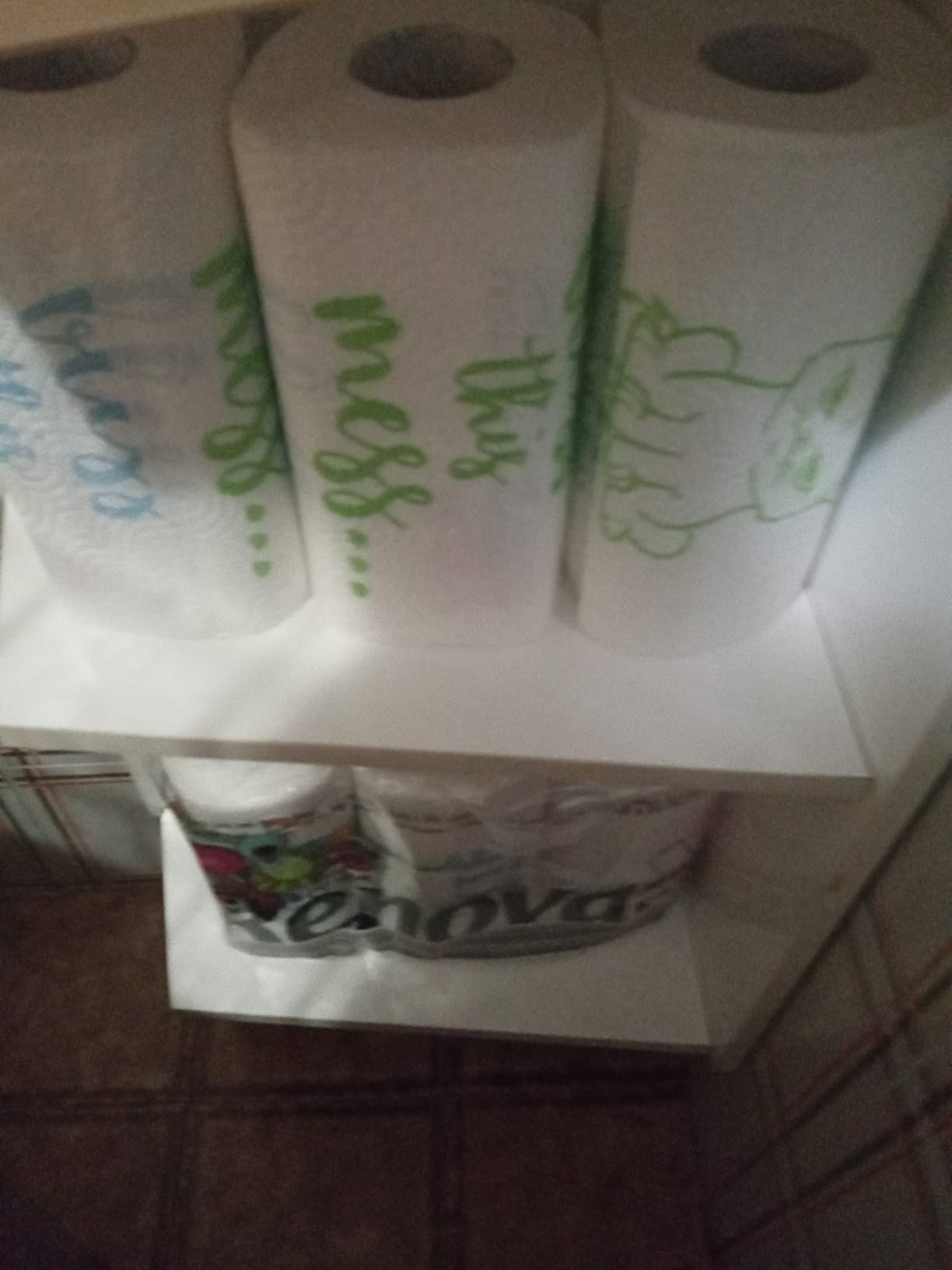 Renova Kitchen Roll Design Paper Kitchen Towels Küchenpapier XXL, 3 Rollen