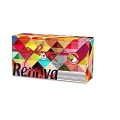 Renova Tissues TWO COLOUR Facial Taschentücher 80 Stück, zweifarbig