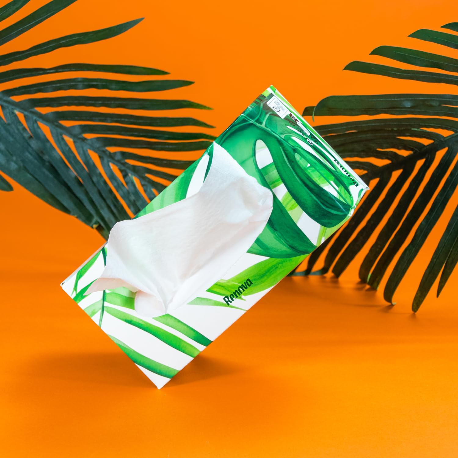 Renova Tissues Face Taschentücher 1 Stück, 200 Blatt weiß unparfümiert