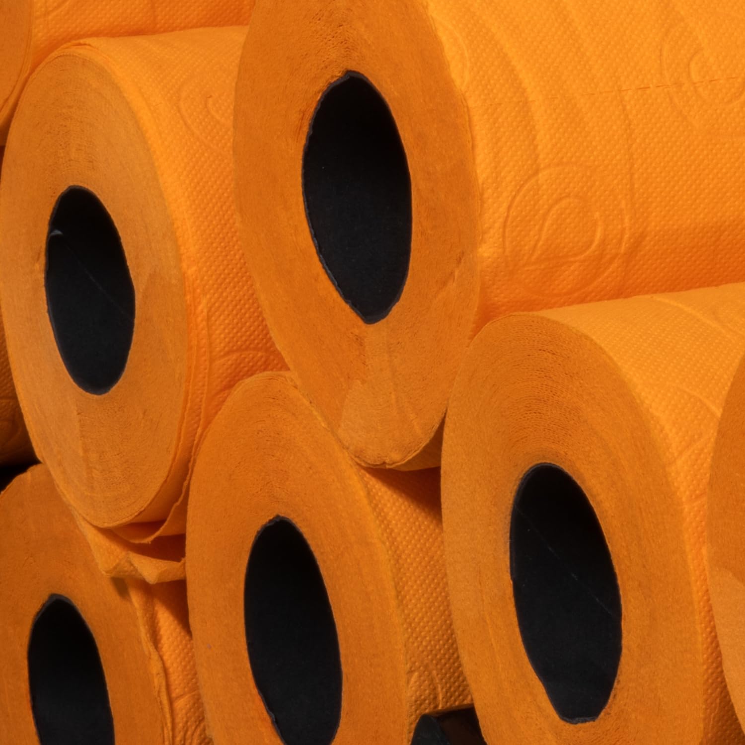 Renova Toilet Paper Orange Regular 6 200064519 Toilettenpapier, 1 Rolle