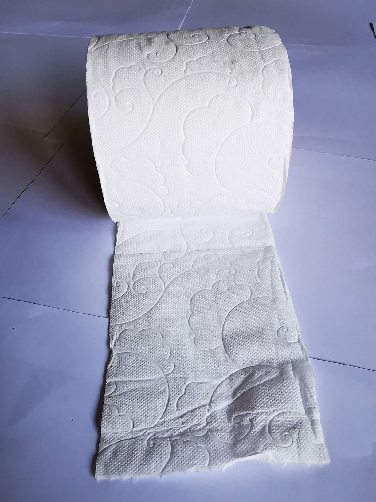 Selpak Deluxe Toilettenpapier 96 Rollen, 3-lagig mit Baumwollfasern