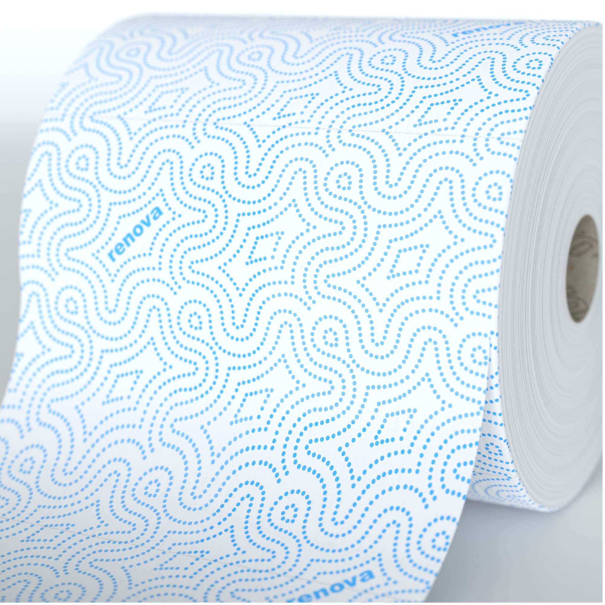 Renova Kitchen Roll GIGAROLL DECO Küchenrolle Large, 1 Rolle