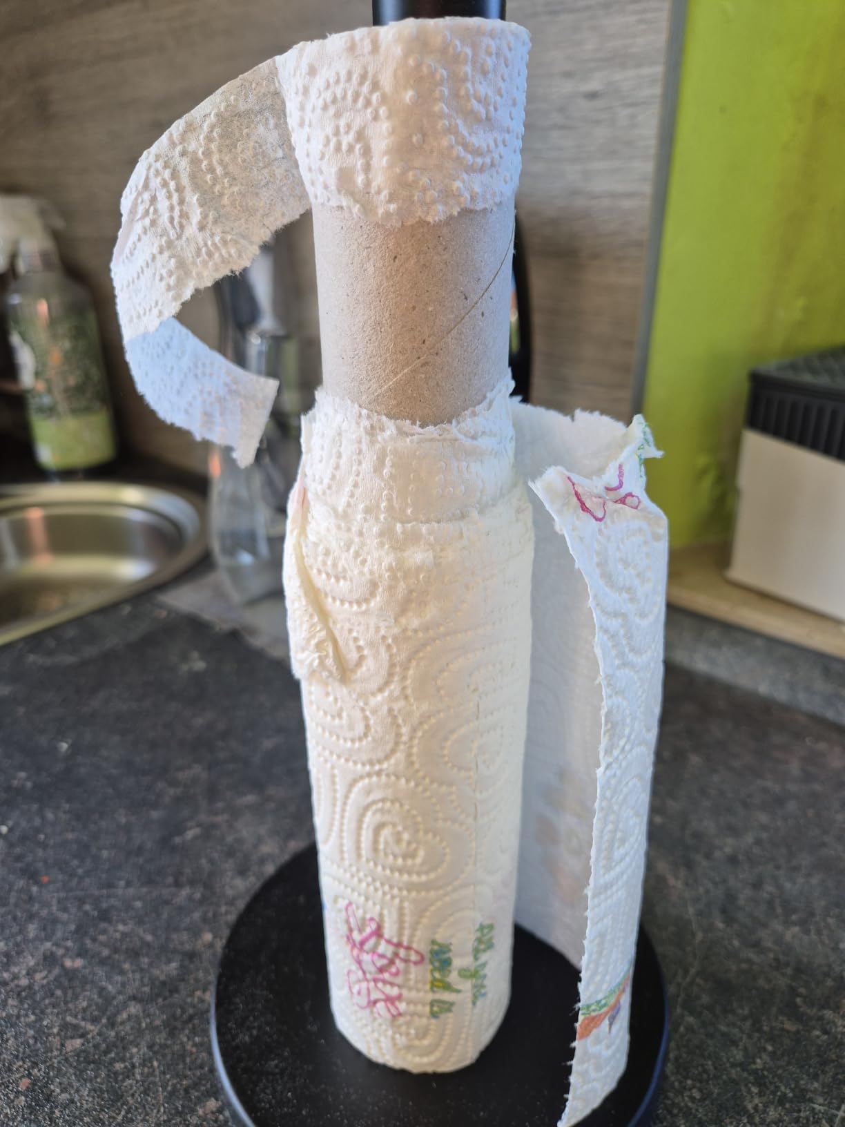 Regina mit Herzen Haushaltstücher 8 Rollen, 3-lagig