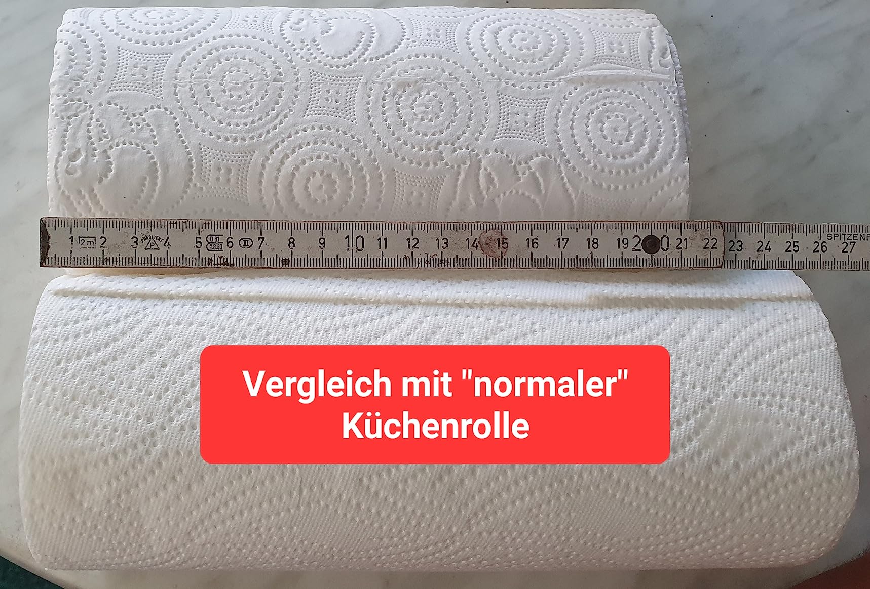 Selpak Paper Towels Deluxe Küchenrolle 48 Rollen 3-lagig aus Bambus