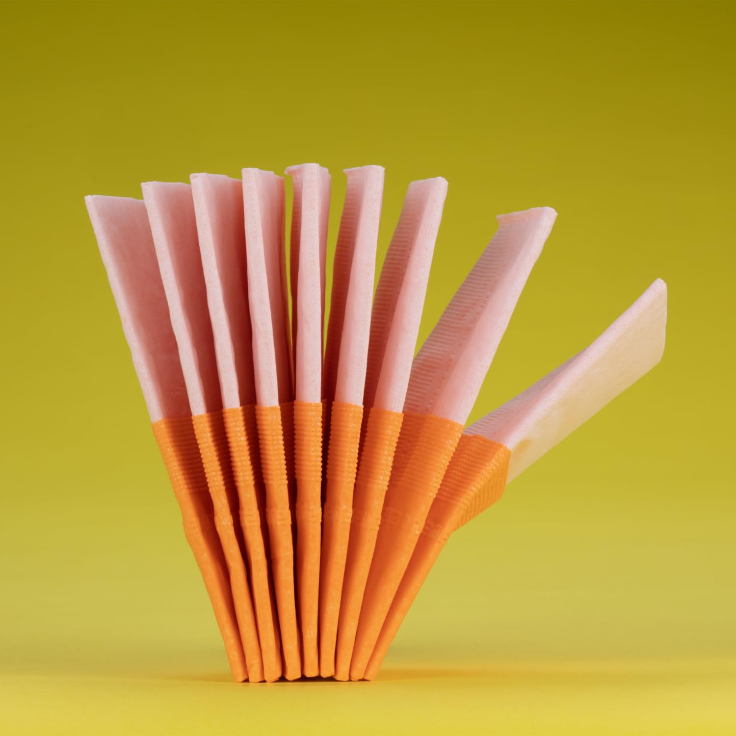 Renova Tissues ORANGE FIZZ Taschentücher, 6 Packungen, Orangenduft