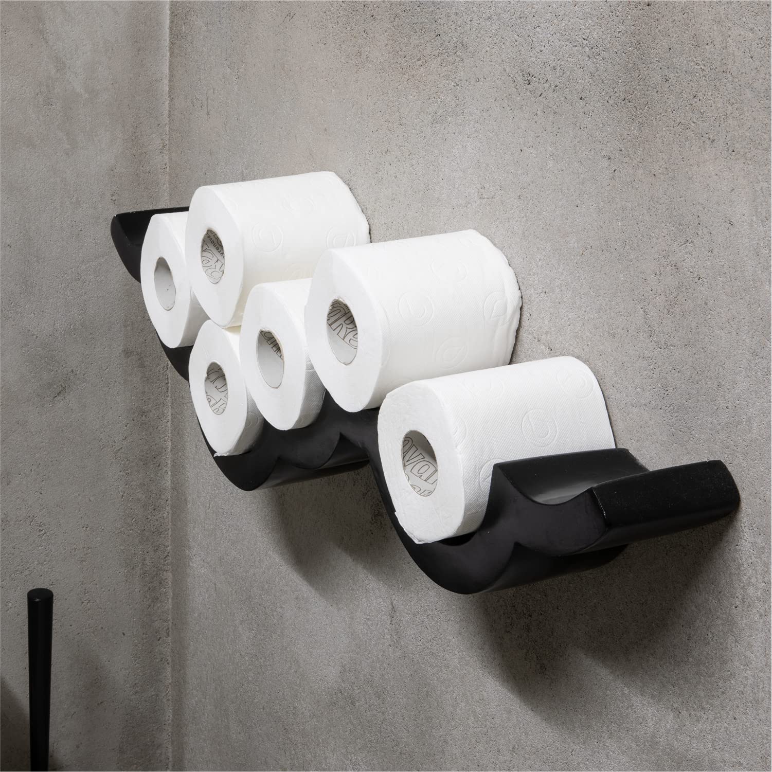 Renova Toilet Paper 200105437 Renova Grand Royal 4-lagig Toilettenpapier 6 Rollen