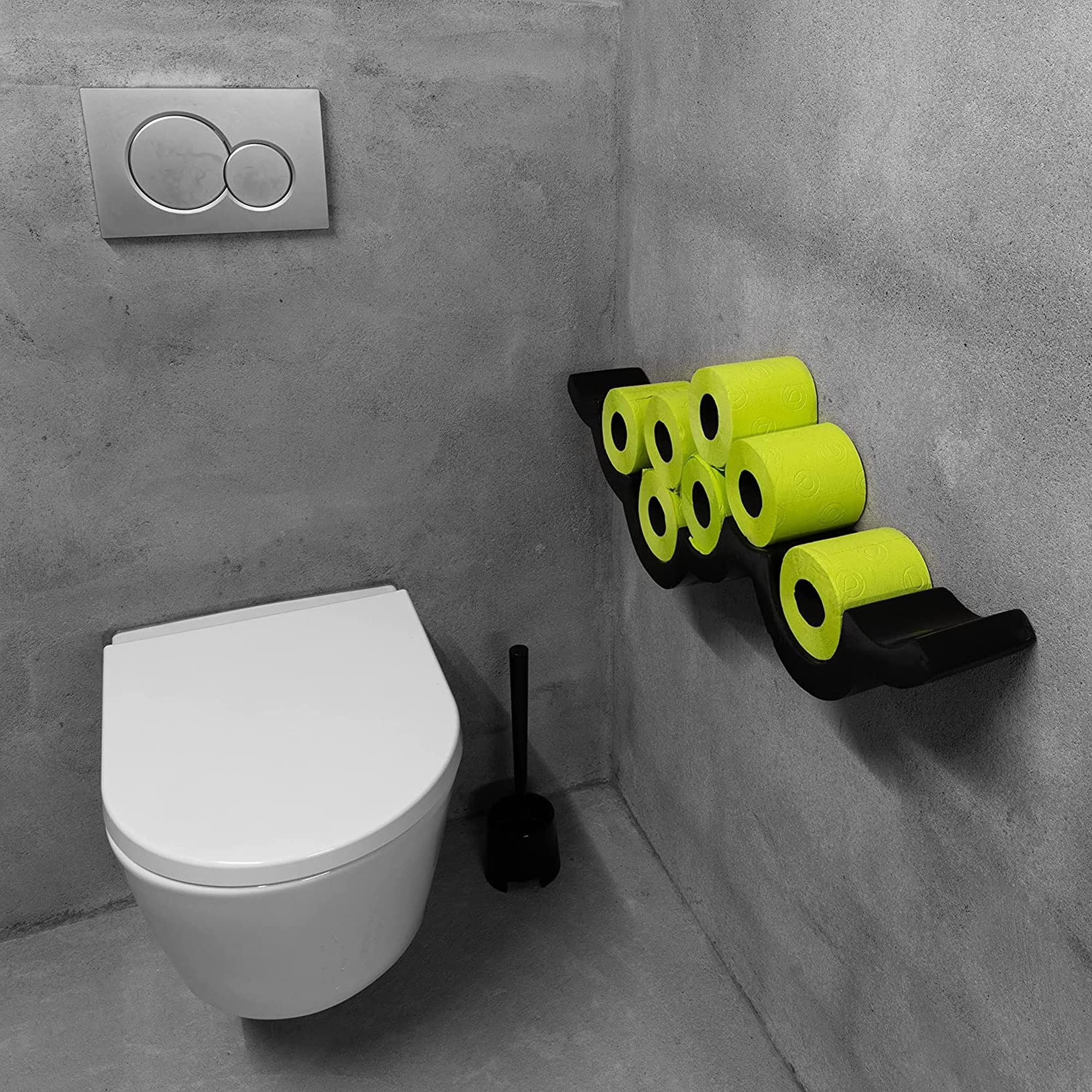 Renova Toilet Paper GREEN Toilettenpapier 6 Rollen, parfümiert