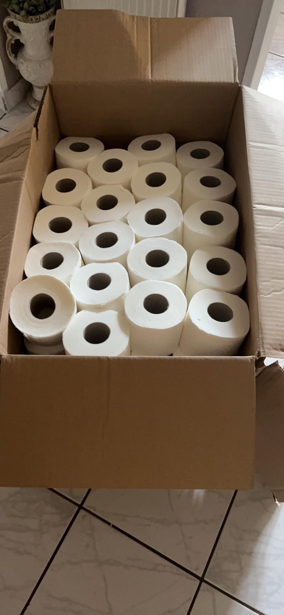 Hakle Kamille Toilettenpapier 24 Rollen, mit Aloe Vera