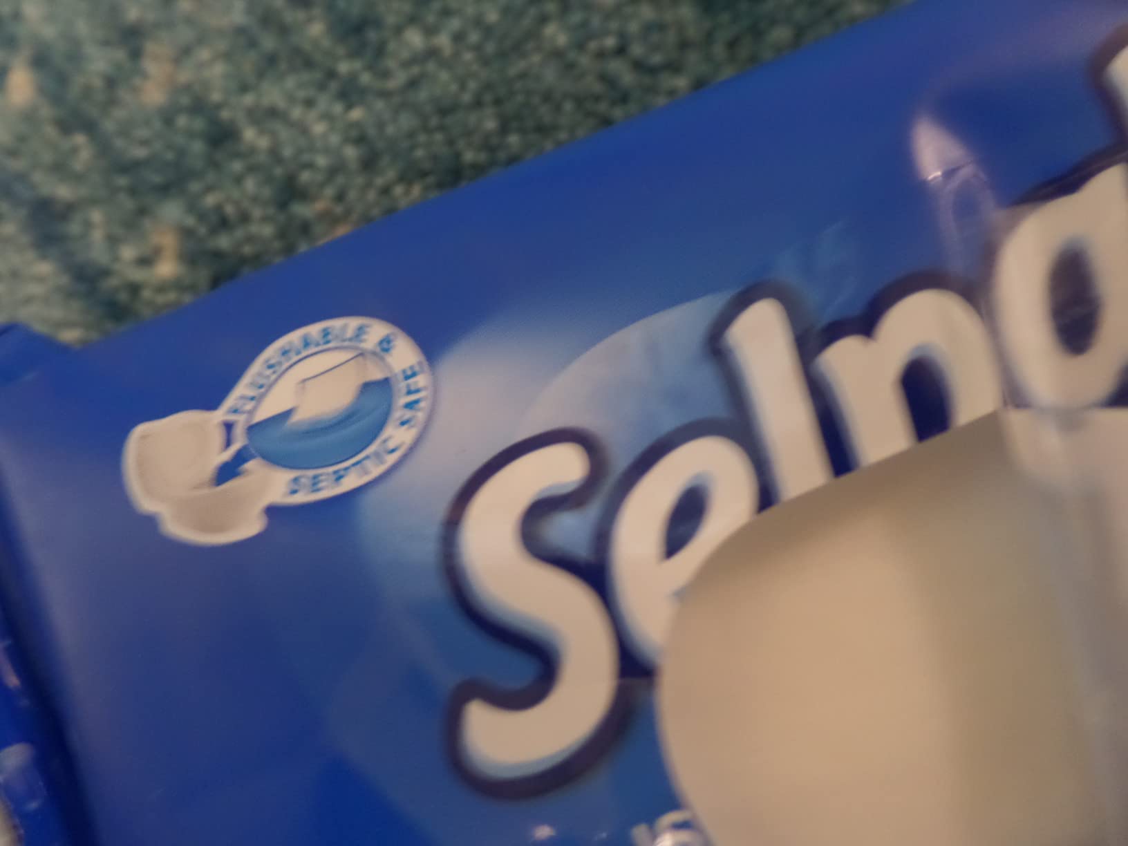 Selpak Wet Wipes Feuchtes Toilettenpapier 1008 Tücher 24 Packungen spülbar