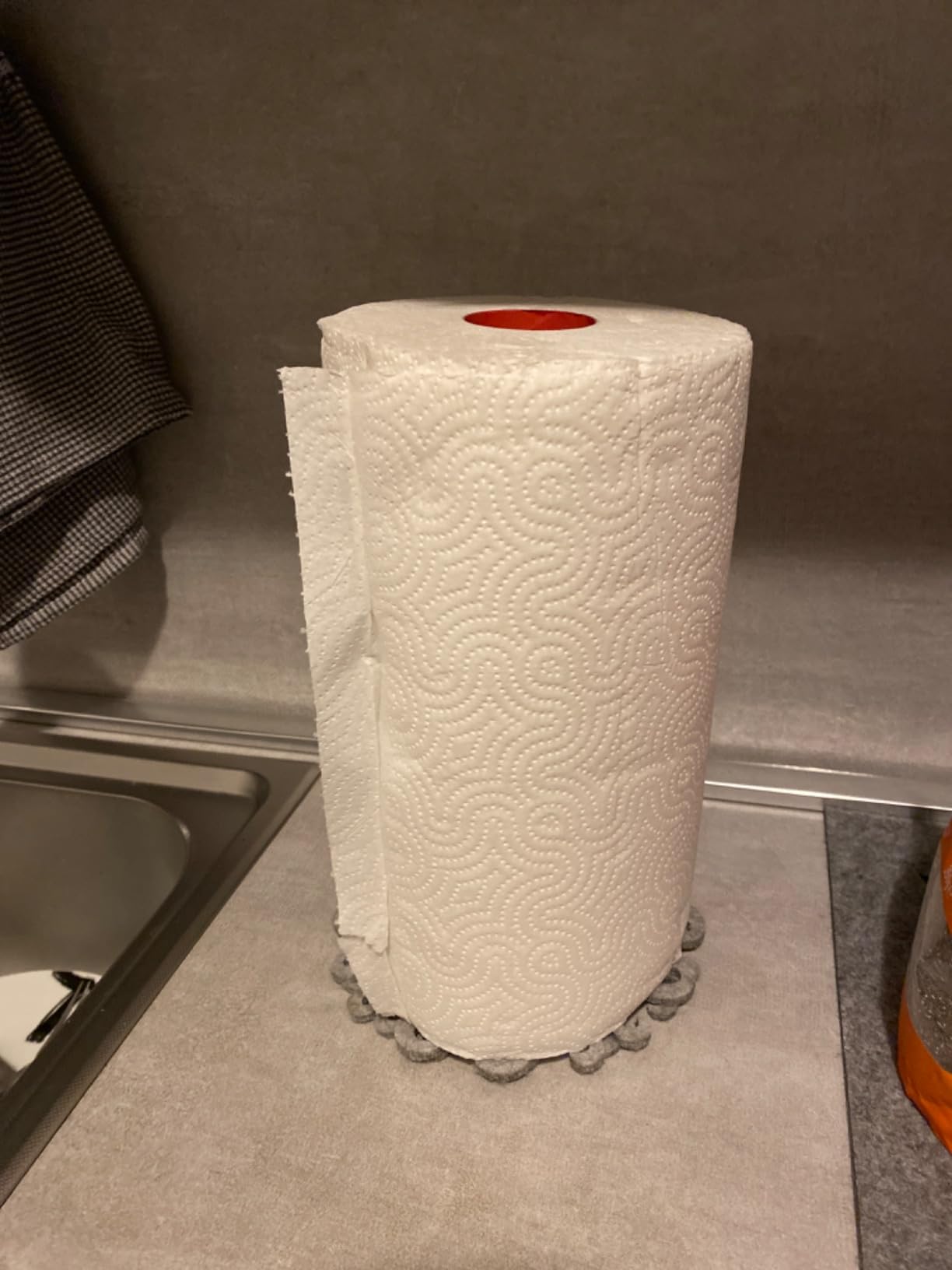 Renova Kitchen Roll Pink Paper Towel 1 Roll, rosa